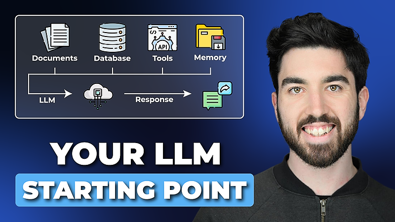 10-Hour LLM Fundamentals course artwork