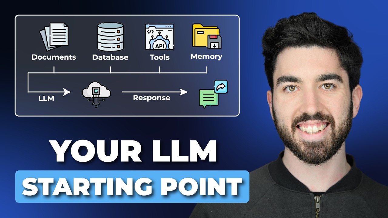 LLM Fundamentals intro video poster