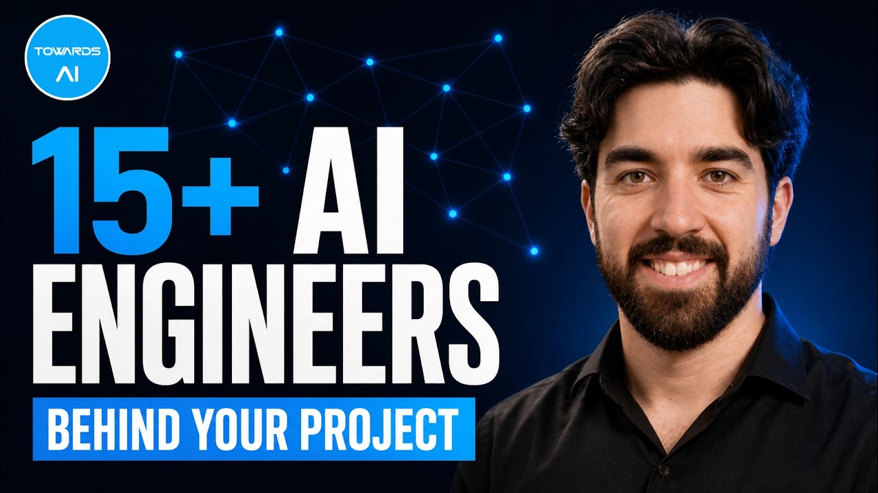 The Towards AI Mentorship for AI Engineers video poster